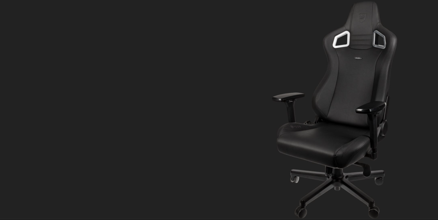 Ghế Gamer Noblechairs EPIC Series Black Edition được thiết kế tỉ mỉ với các chi tiết hoàn hảo